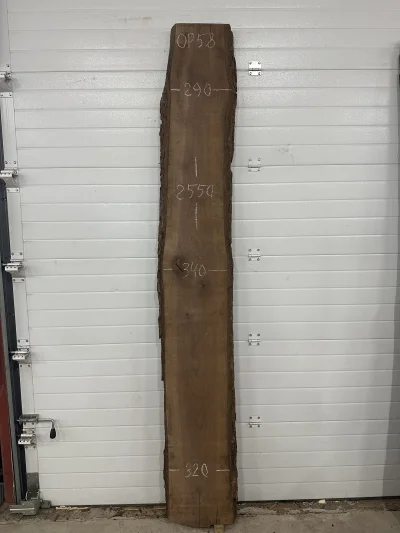 Слэб американского ореха