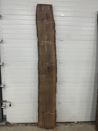 Слэб американского ореха