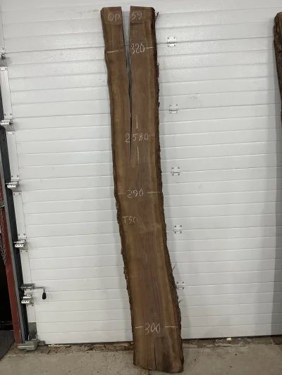 Слэб американского ореха