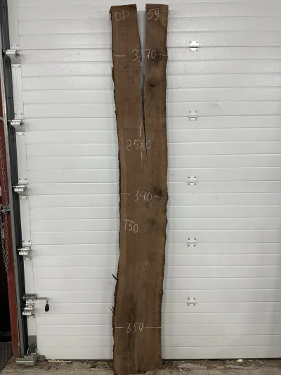 Слэб американского ореха