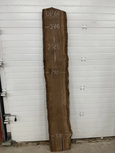 Слэб американского ореха