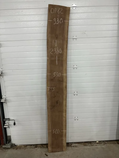 Слэб американского ореха