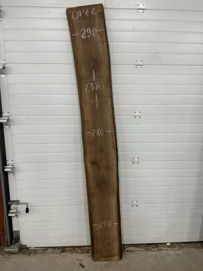 Слэб американского ореха