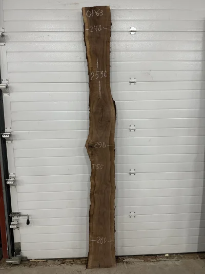 Слэб американского ореха