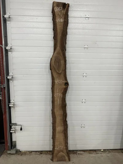 Слэб американского ореха