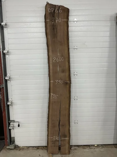 Слэб американского ореха