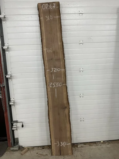 Слэб американского ореха