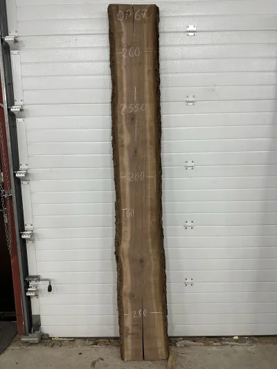 Слэб американского ореха