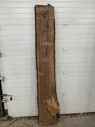 Слэб американского ореха