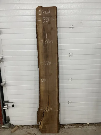 Слэб американского ореха