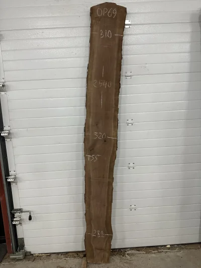 Слэб американского ореха