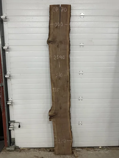 Слэб американского ореха