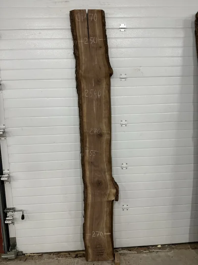 Слэб американского ореха