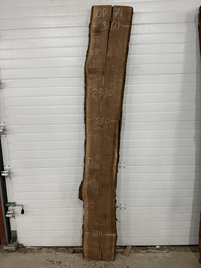 Слэб американского ореха