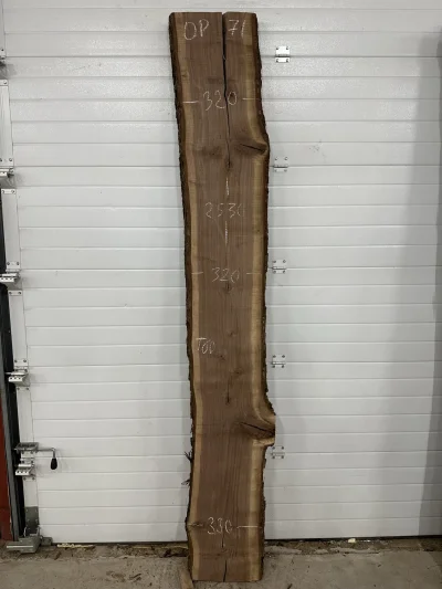 Слэб американского ореха