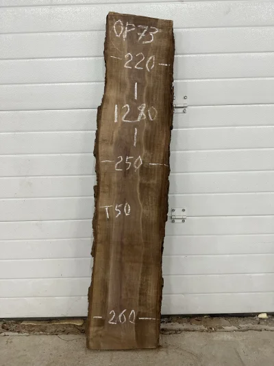 Слэб американского ореха