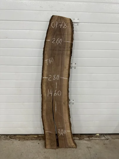 Слэб американского ореха