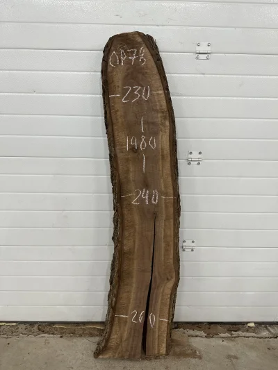 Слэб американского ореха