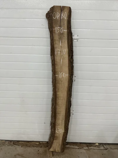 Слэб американского ореха