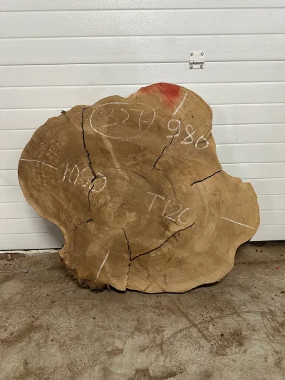 Спил карагача