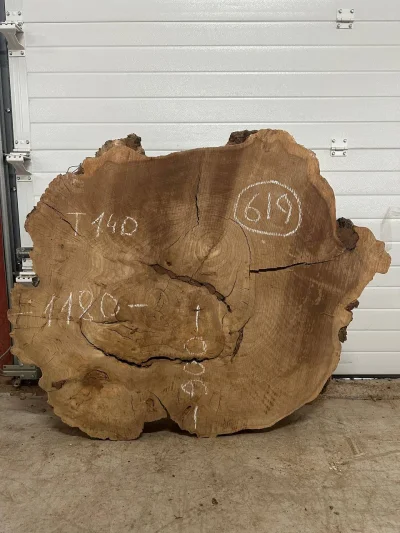 Спил карагача