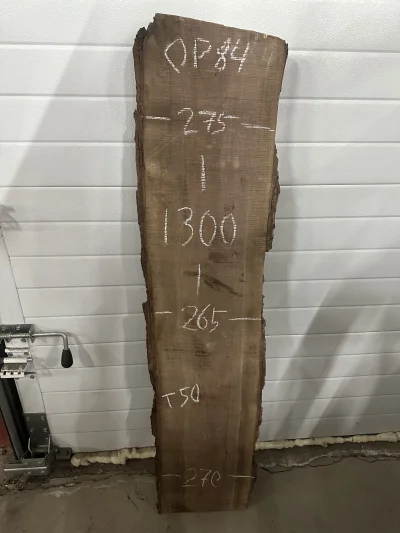 Слэб американского ореха