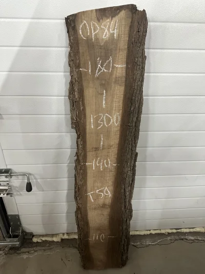 Слэб американского ореха