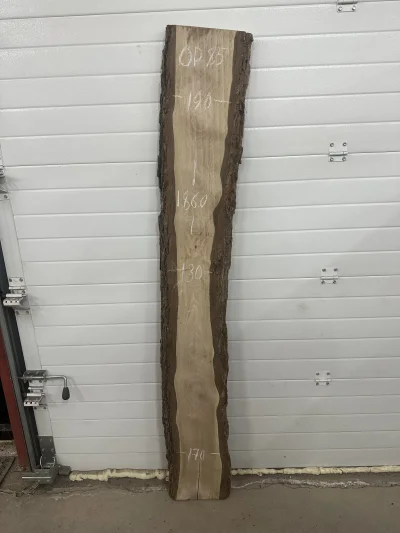 Слэб американского ореха