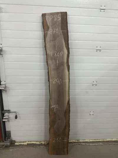 Слэб американского ореха