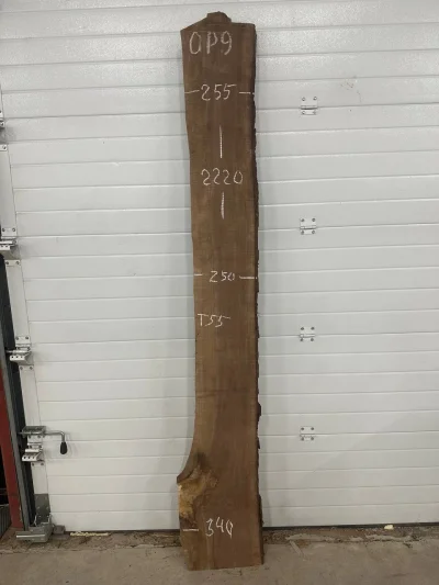 Слэб американского ореха