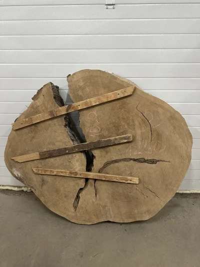 Спил карагача