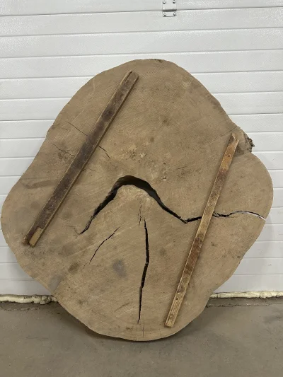 Спил карагача