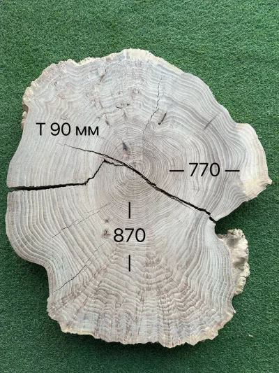 Спил карагача