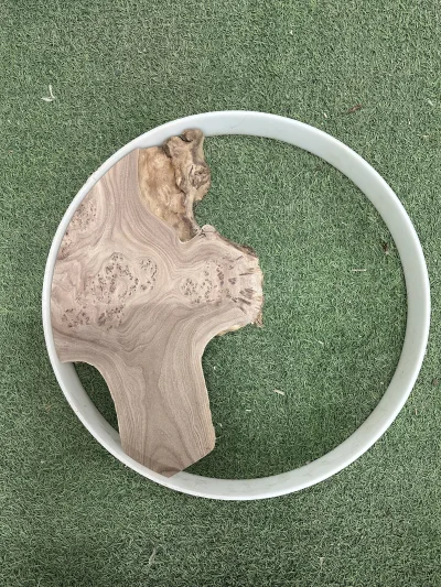 Заготовка из карагача 