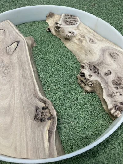 Заготовка из карагача