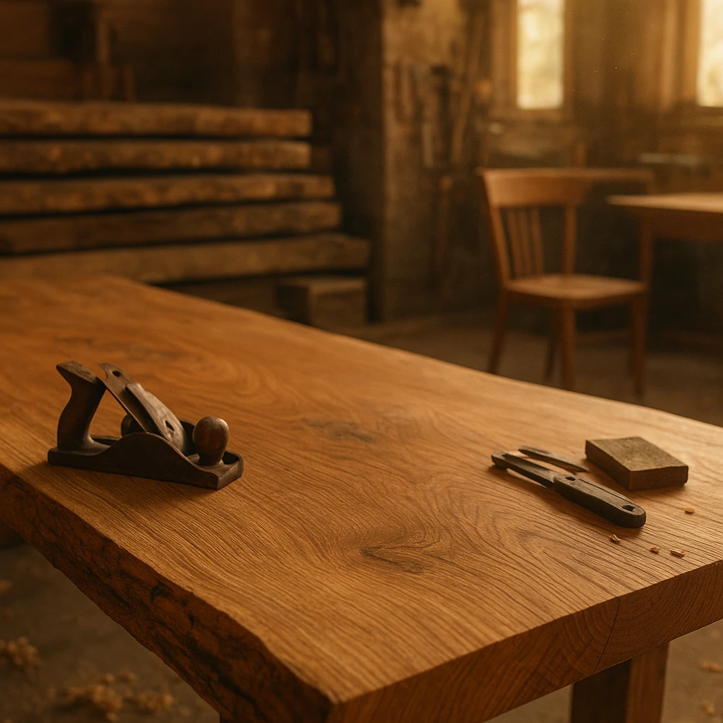 Как выбрать идеальный материал для столешницы обеденного стола: советы от ВудБорн