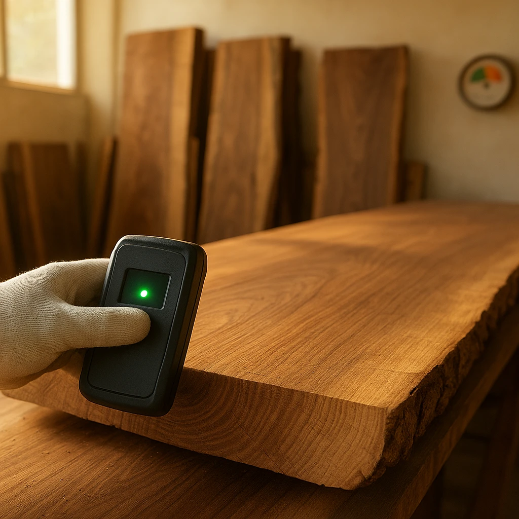 Влажность слэба: почему 8–12% — это критически важно для вашей мебели